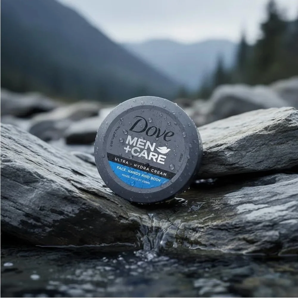 NEW Dove Men+Care Ultra-Hydra Cream with 24 Hour Moisturization